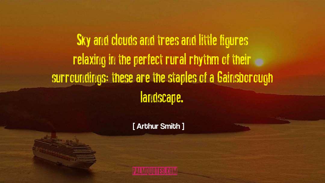 Jd Landscape quotes by Arthur Smith