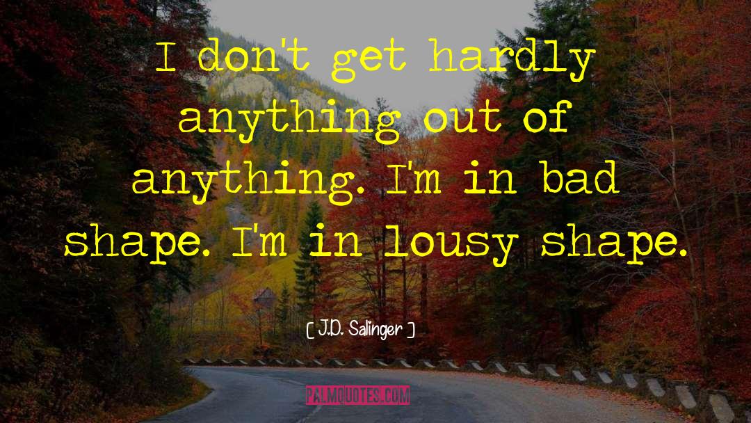 Jd Salinger quotes by J.D. Salinger