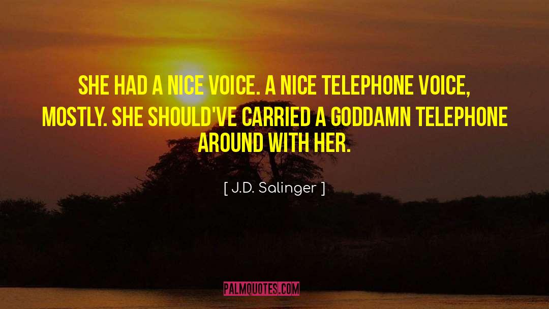 Jd Salinger quotes by J.D. Salinger