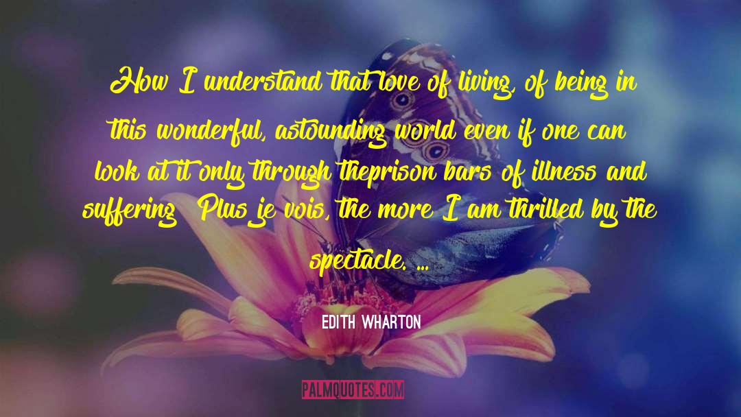 Je Souhaite quotes by Edith Wharton