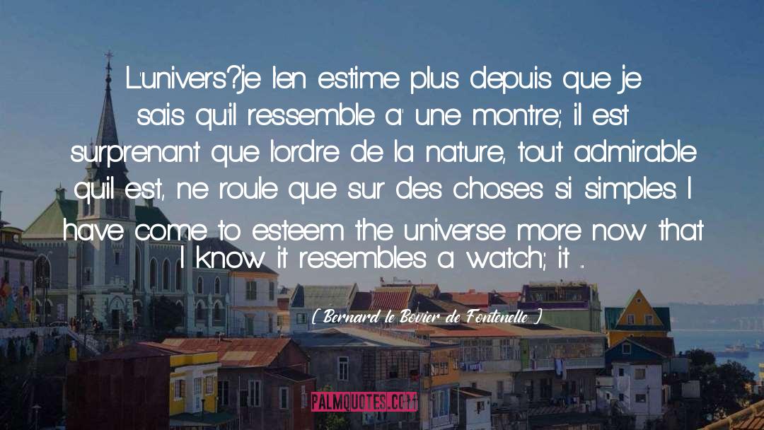 Je Souhaite quotes by Bernard Le Bovier De Fontenelle