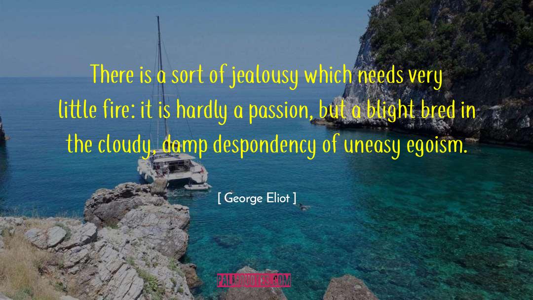 Jealous And Envy quotes by George Eliot