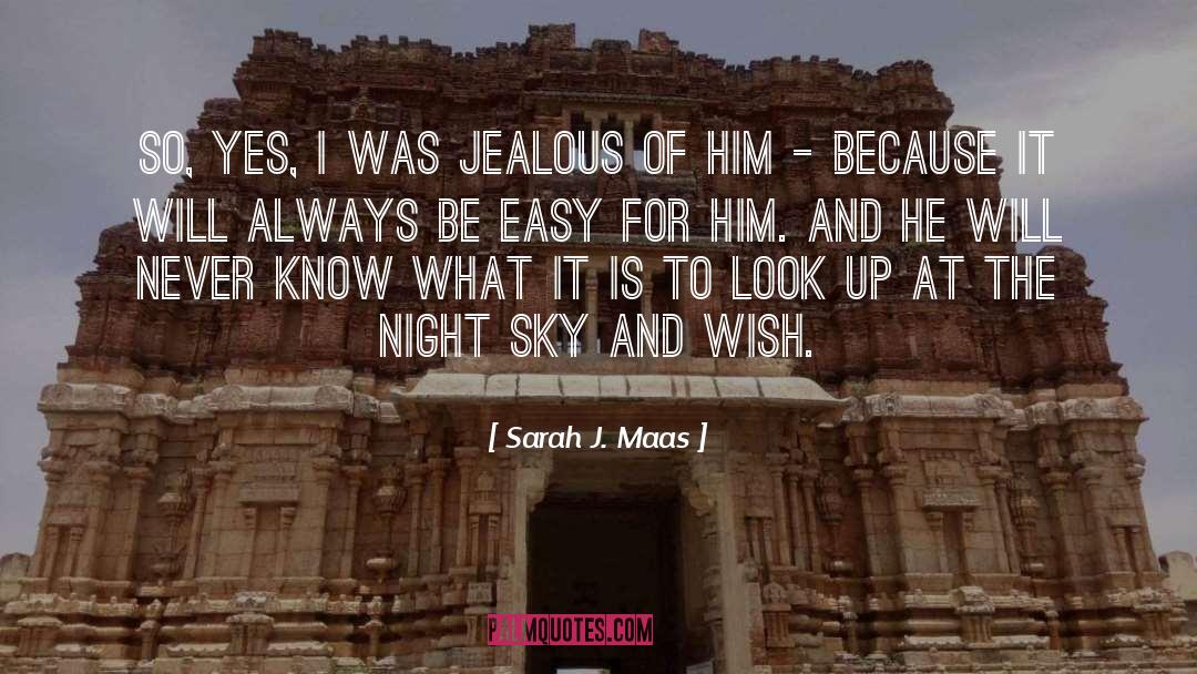 Jealous Ex Wives quotes by Sarah J. Maas