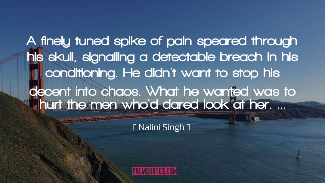Jealous Hero quotes by Nalini Singh