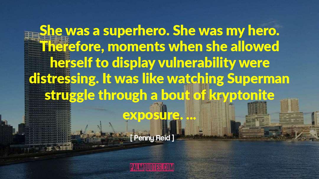 Jealous Hero quotes by Penny Reid