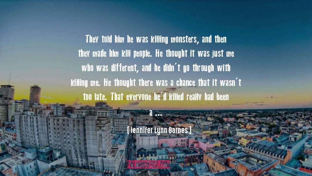 Jealous Herom Smitten Hero quotes by Jennifer Lynn Barnes