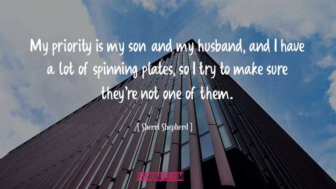 Jealous Husband quotes by Sherri Shepherd