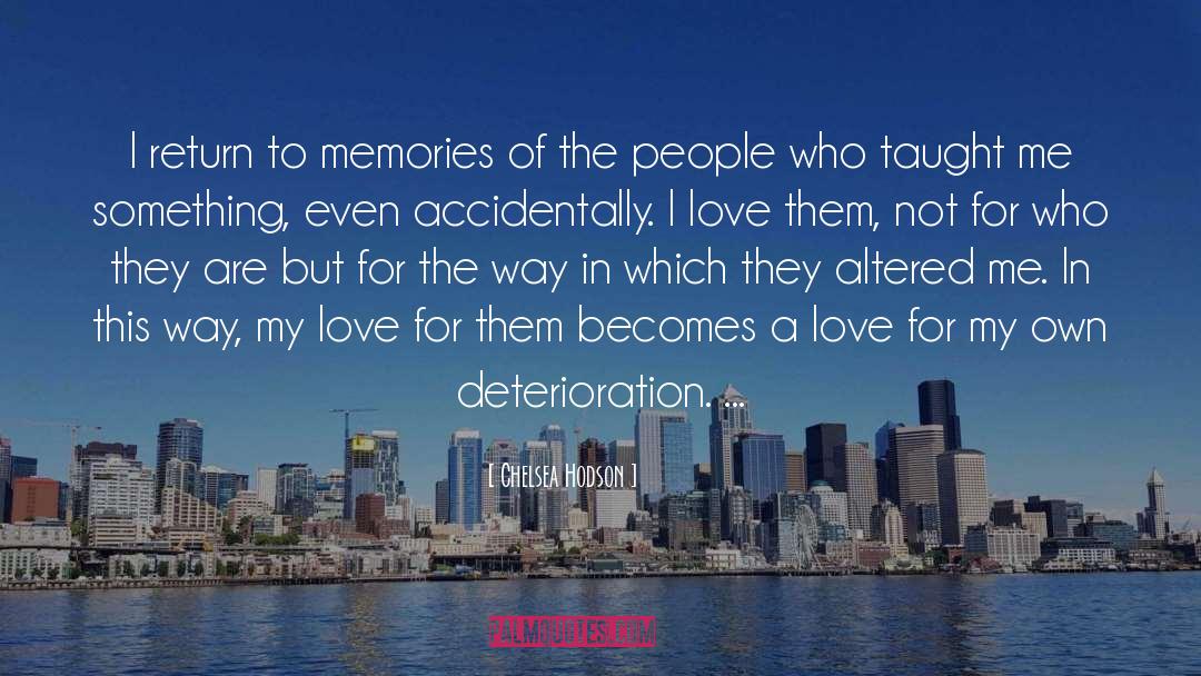Jealous Love quotes by Chelsea Hodson