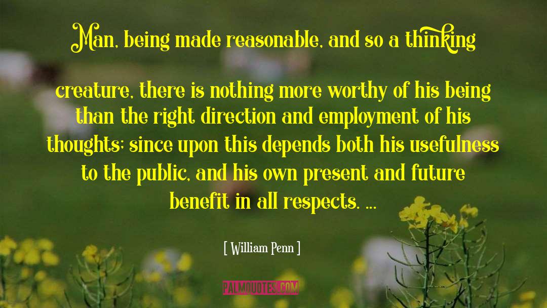 Jealous Man quotes by William Penn