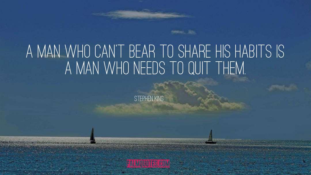 Jealous Man quotes by Stephen King