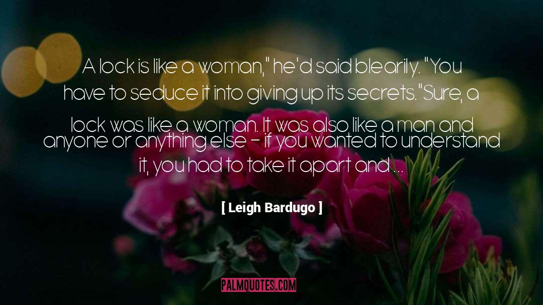 Jealous Man quotes by Leigh Bardugo