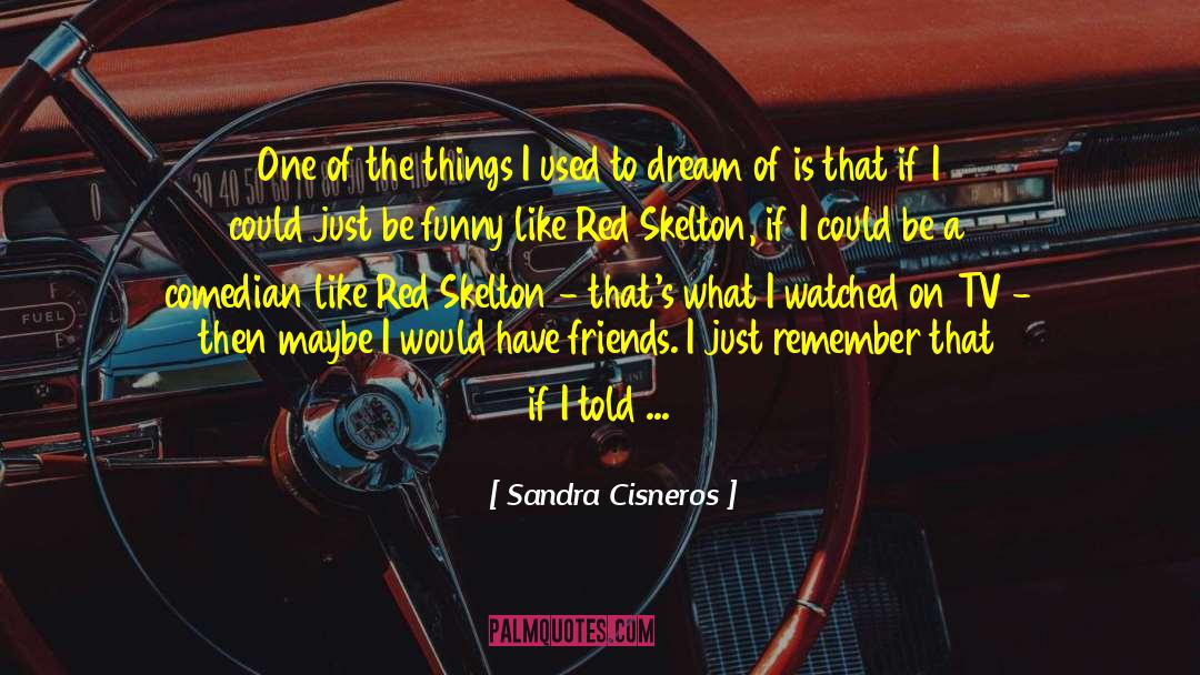 Jealous Of Family quotes by Sandra Cisneros