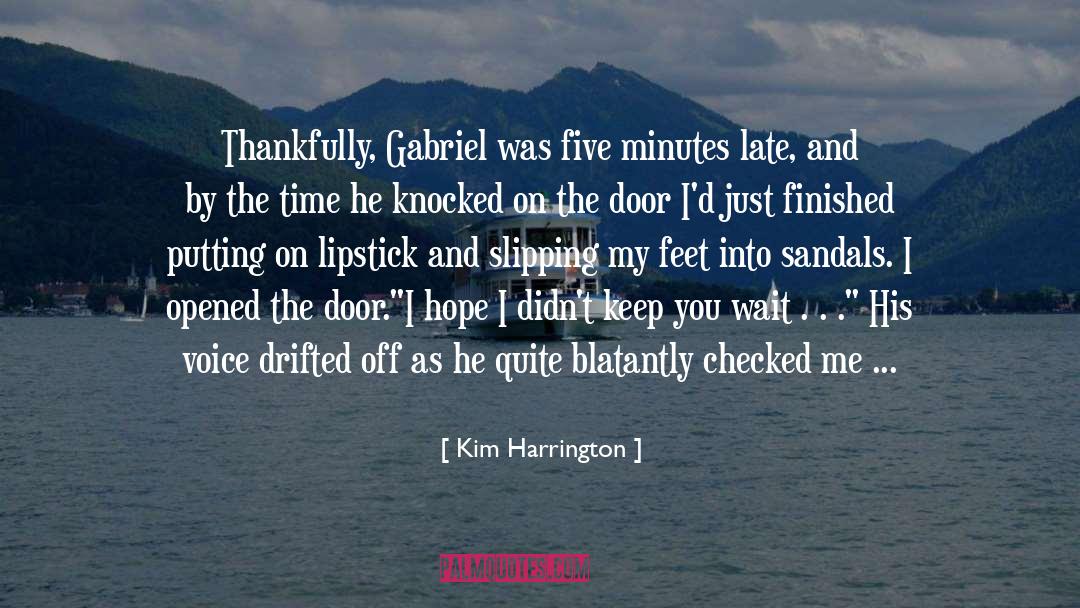 Jealous Of Me quotes by Kim Harrington