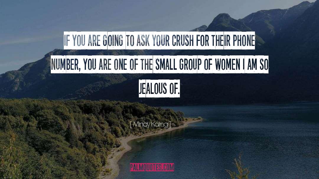 Jealous quotes by Mindy Kaling