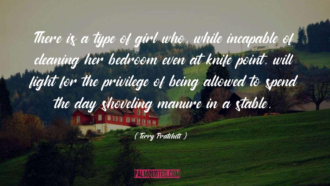 Jealous Type Of Girl quotes by Terry Pratchett