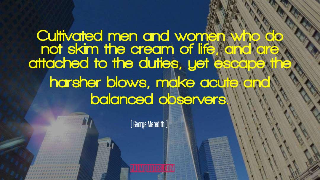 Jealous Women quotes by George Meredith