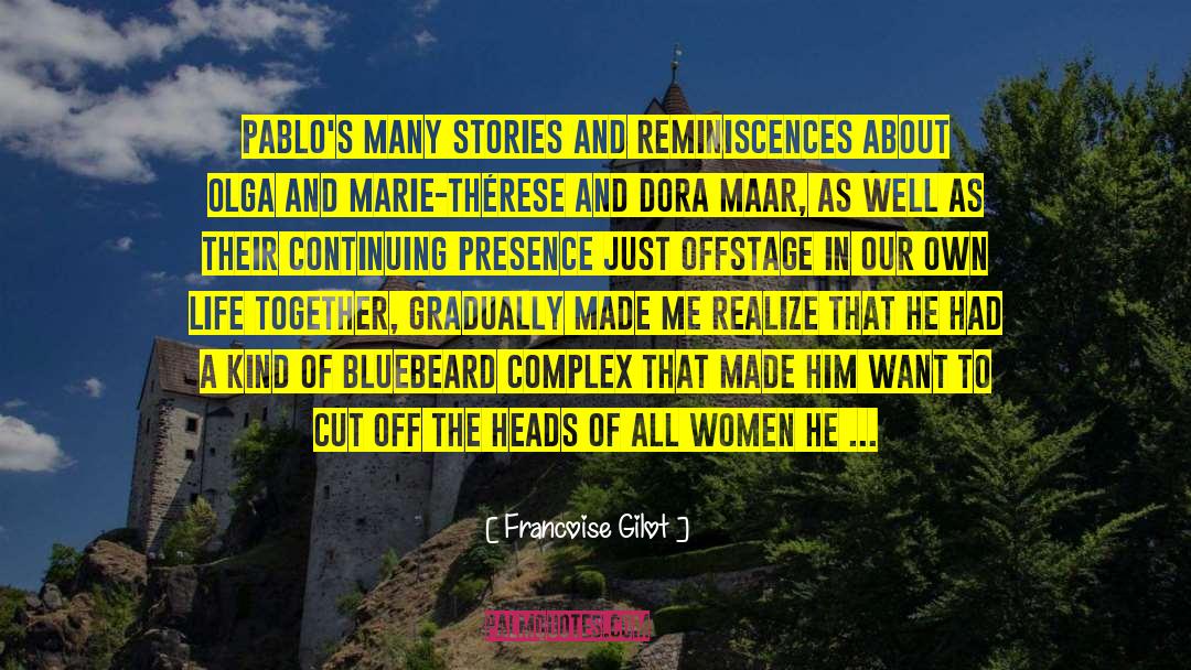 Jealous Women quotes by Francoise Gilot