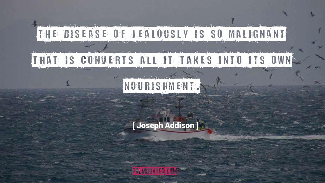 Jealously quotes by Joseph Addison