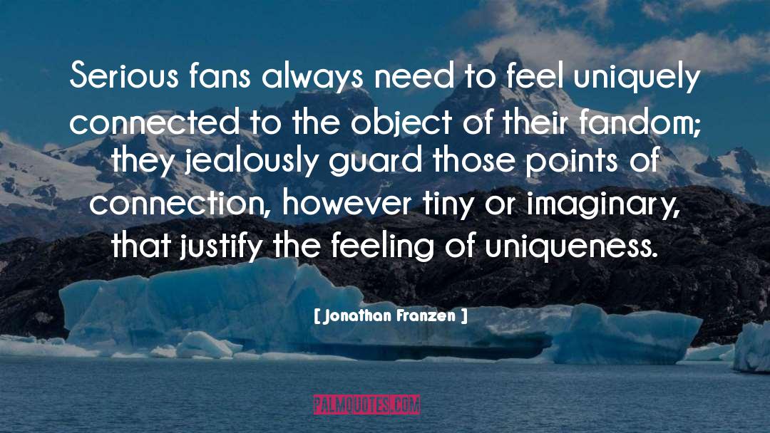 Jealously quotes by Jonathan Franzen