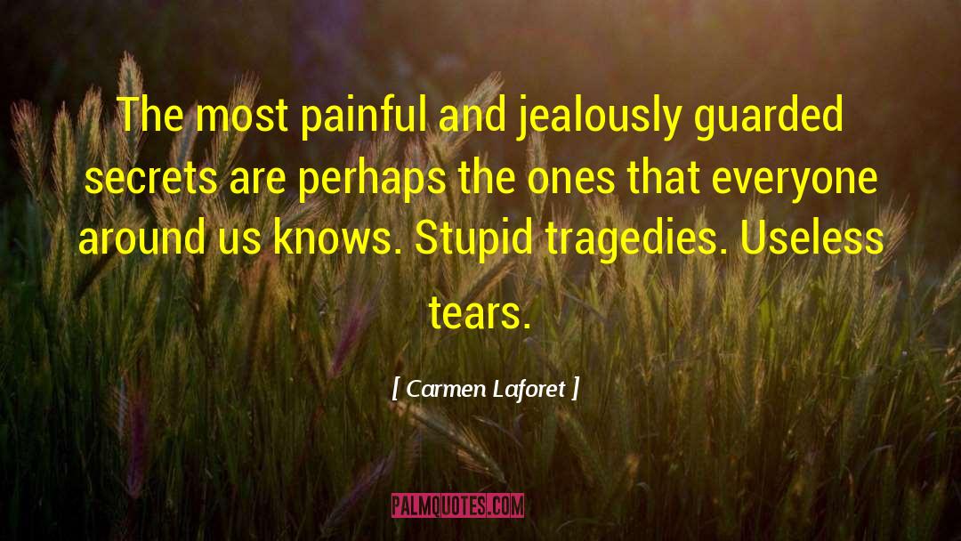 Jealously quotes by Carmen Laforet