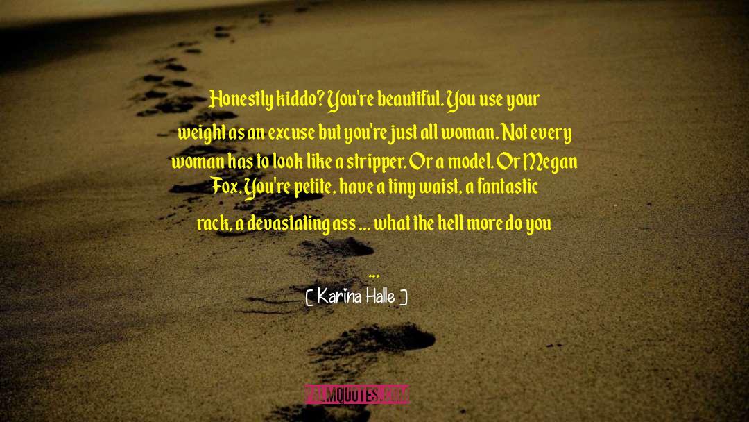 Jealously quotes by Karina Halle