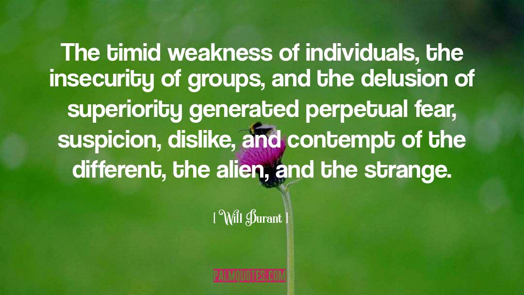 Jealousy And Insecurity quotes by Will Durant