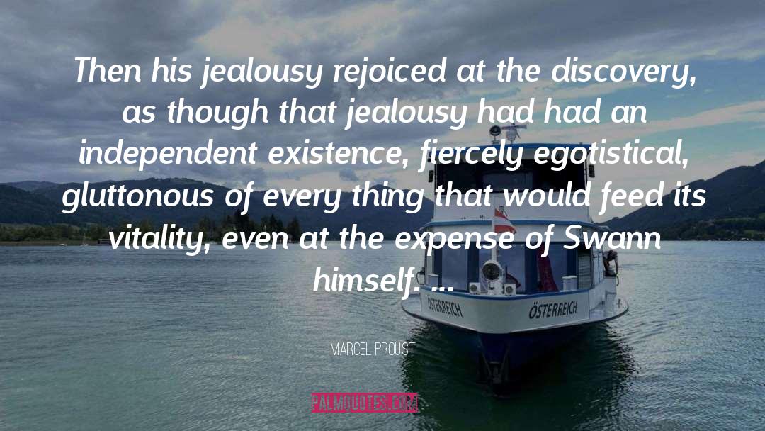 Jealousy Envy quotes by Marcel Proust