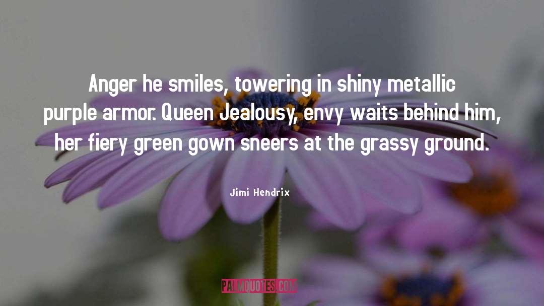 Jealousy Envy quotes by Jimi Hendrix