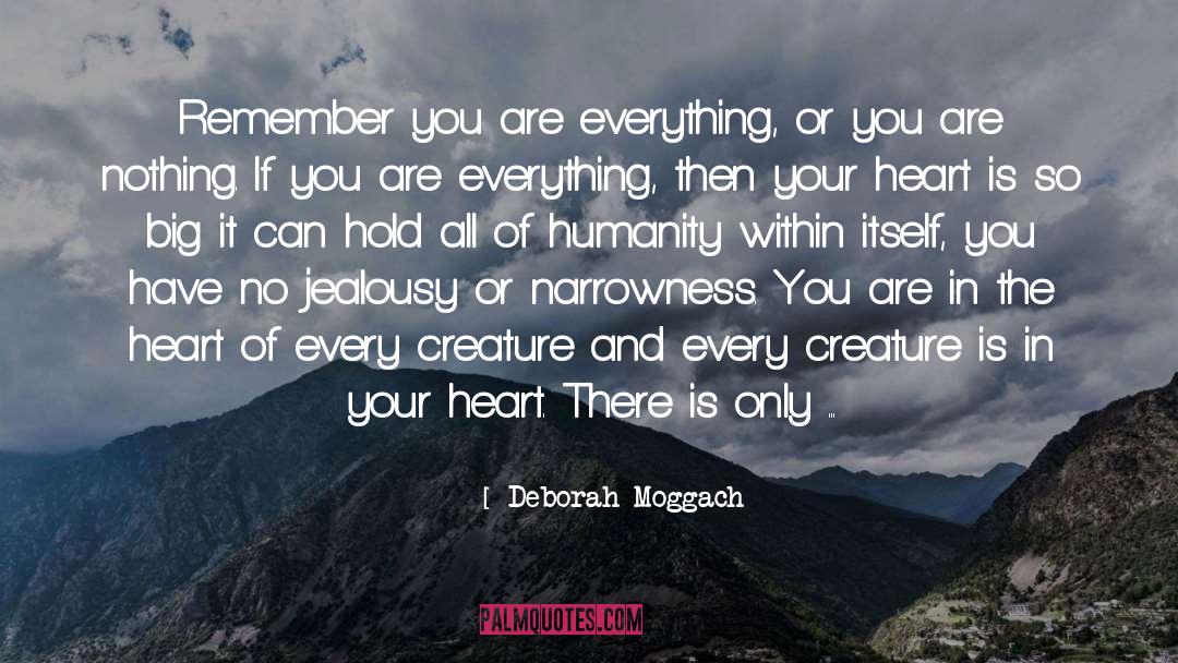 Jealousy quotes by Deborah Moggach