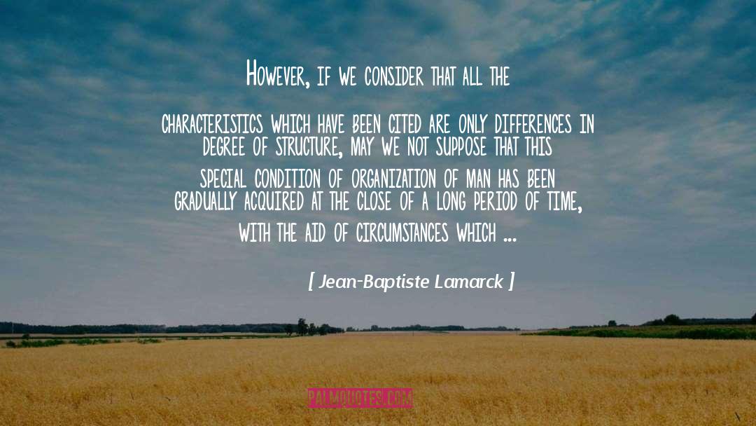 Jean Baptiste Joseph Fourier quotes by Jean-Baptiste Lamarck