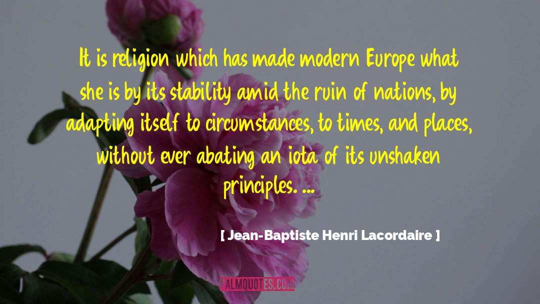 Jean Baptiste Poquelin quotes by Jean-Baptiste Henri Lacordaire