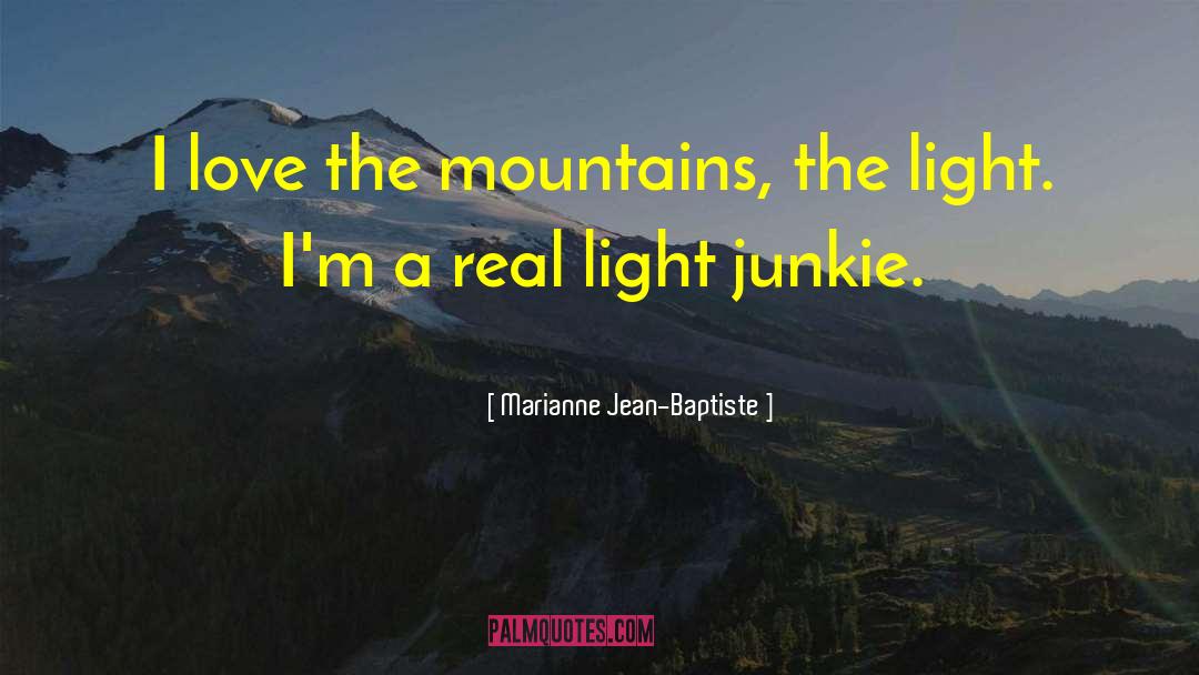 Jean Baptiste quotes by Marianne Jean-Baptiste