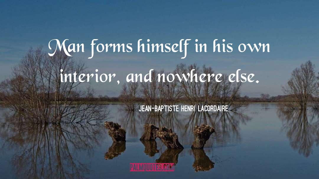 Jean Baptiste quotes by Jean-Baptiste Henri Lacordaire