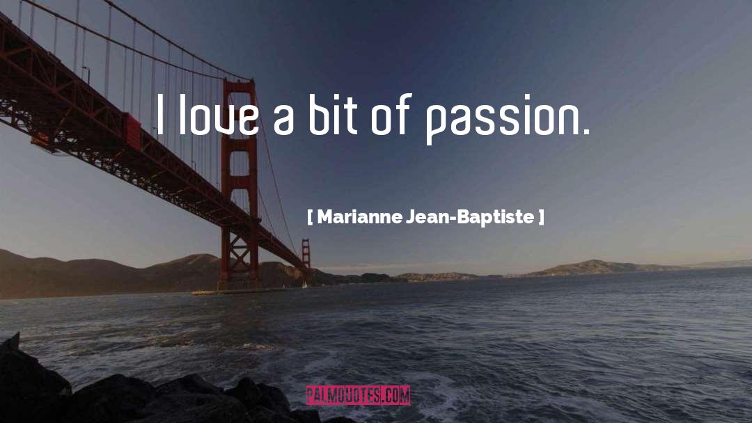 Jean Baptiste quotes by Marianne Jean-Baptiste