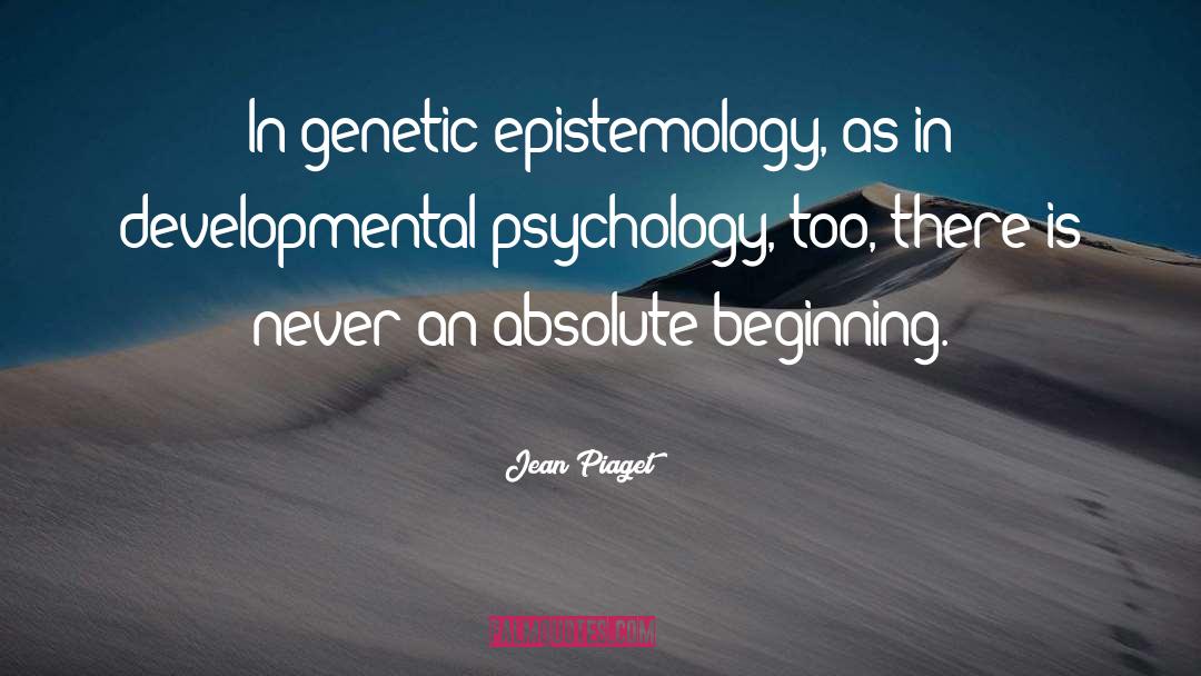 Jean Chretien quotes by Jean Piaget