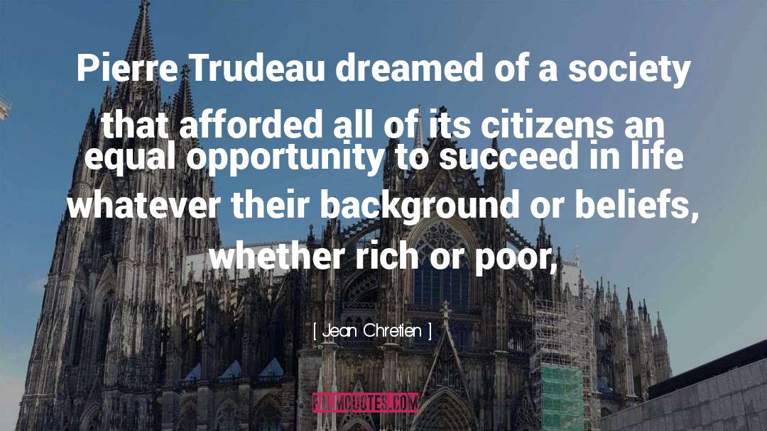 Jean Chretien quotes by Jean Chretien