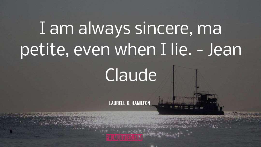 Jean Claude quotes by Laurell K. Hamilton