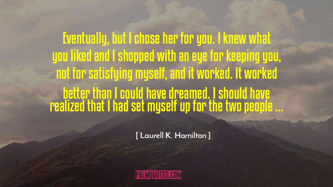 Jean Claude quotes by Laurell K. Hamilton