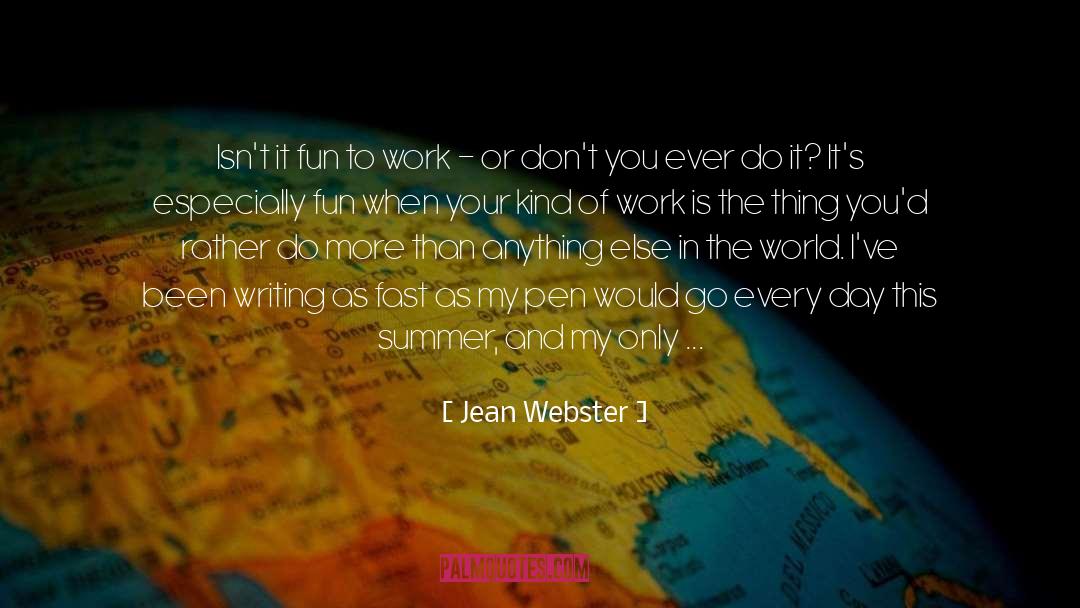 Jean Clude quotes by Jean Webster