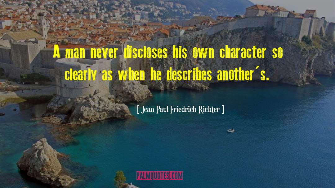Jean Clude quotes by Jean Paul Friedrich Richter