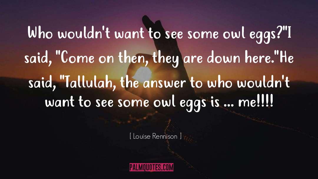 Jean Louise quotes by Louise Rennison