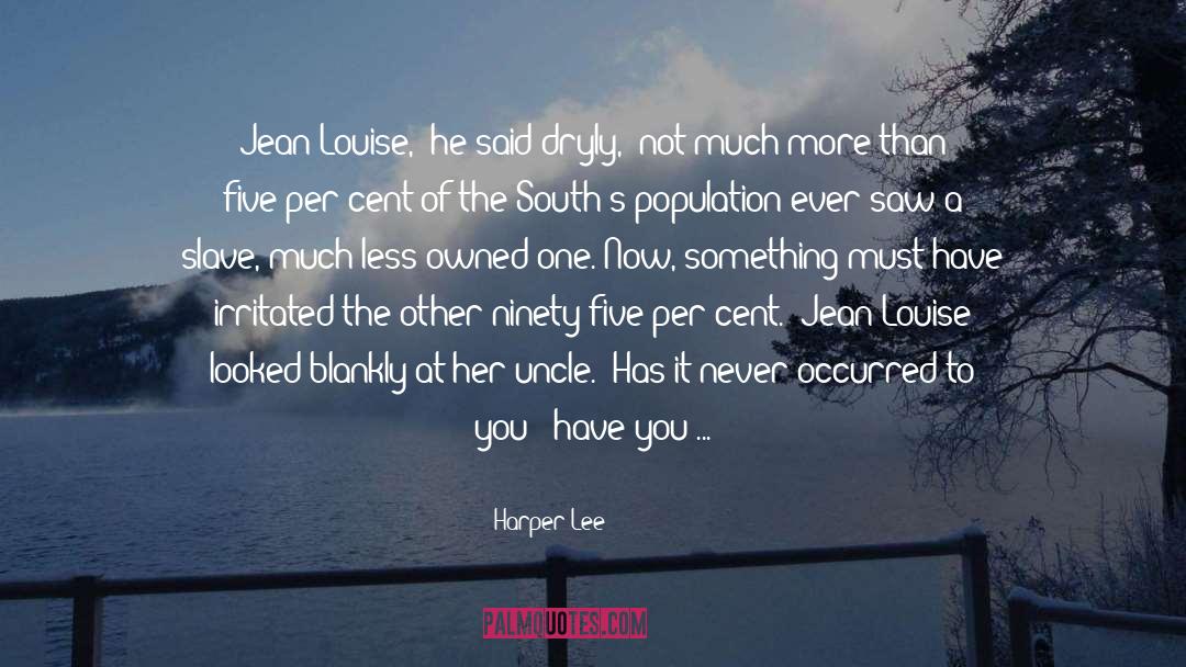 Jean Louise quotes by Harper Lee