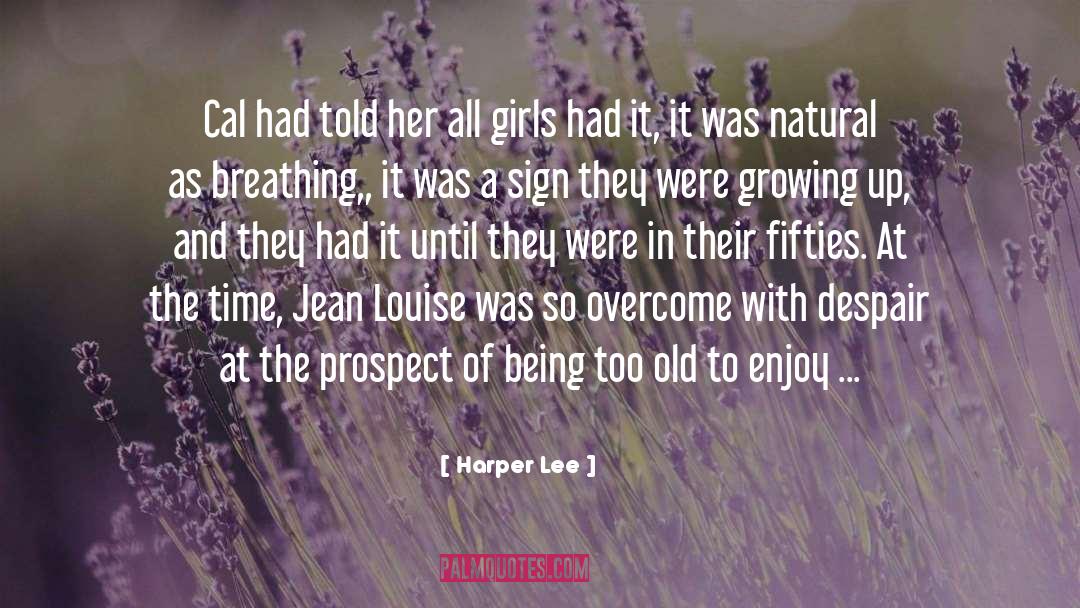 Jean Louise quotes by Harper Lee