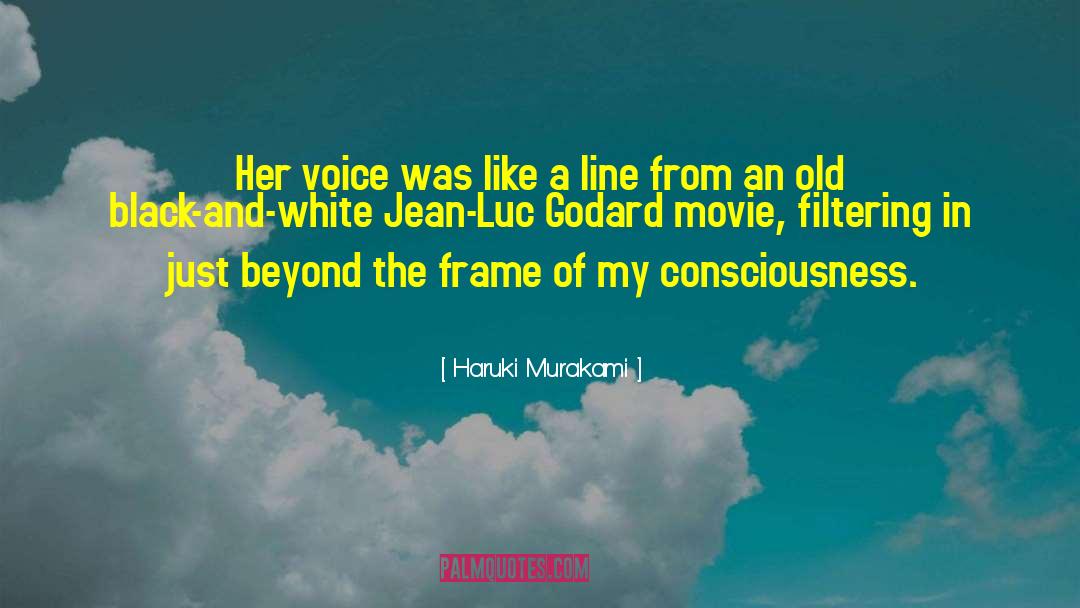 Jean Luc quotes by Haruki Murakami