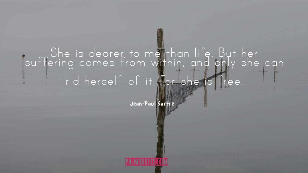 Jean Valjean quotes by Jean-Paul Sartre