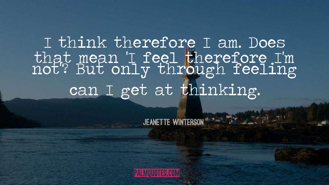Jeanette Leblanc quotes by Jeanette Winterson