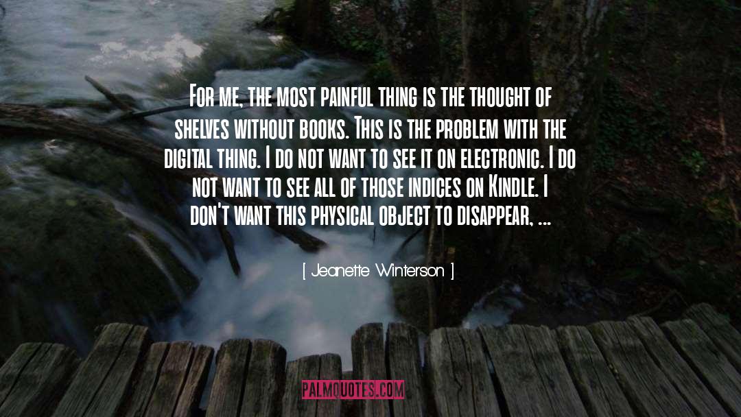 Jeanette Leblanc quotes by Jeanette Winterson