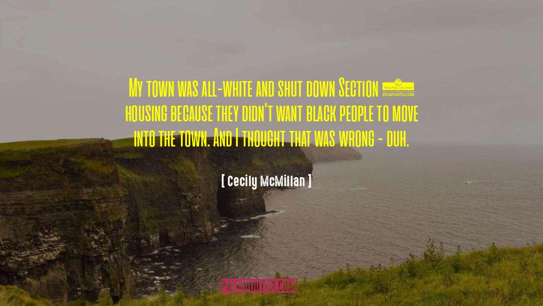 Jeanice Mcmillan quotes by Cecily McMillan