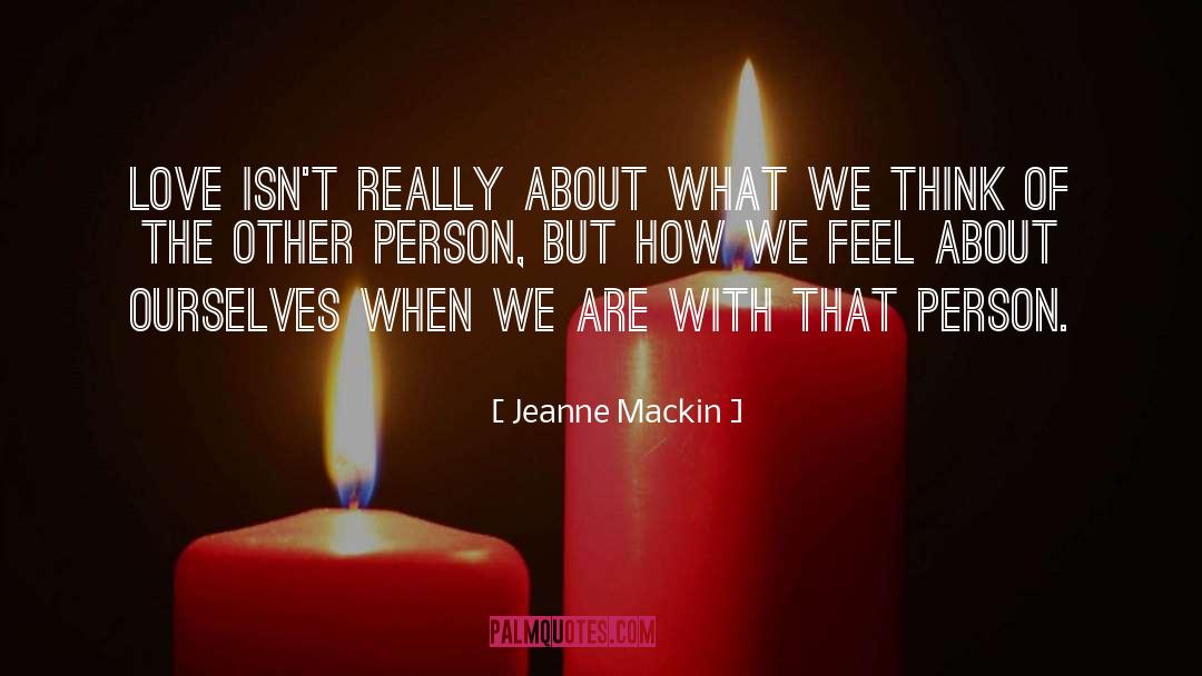 Jeanne Duprau quotes by Jeanne Mackin