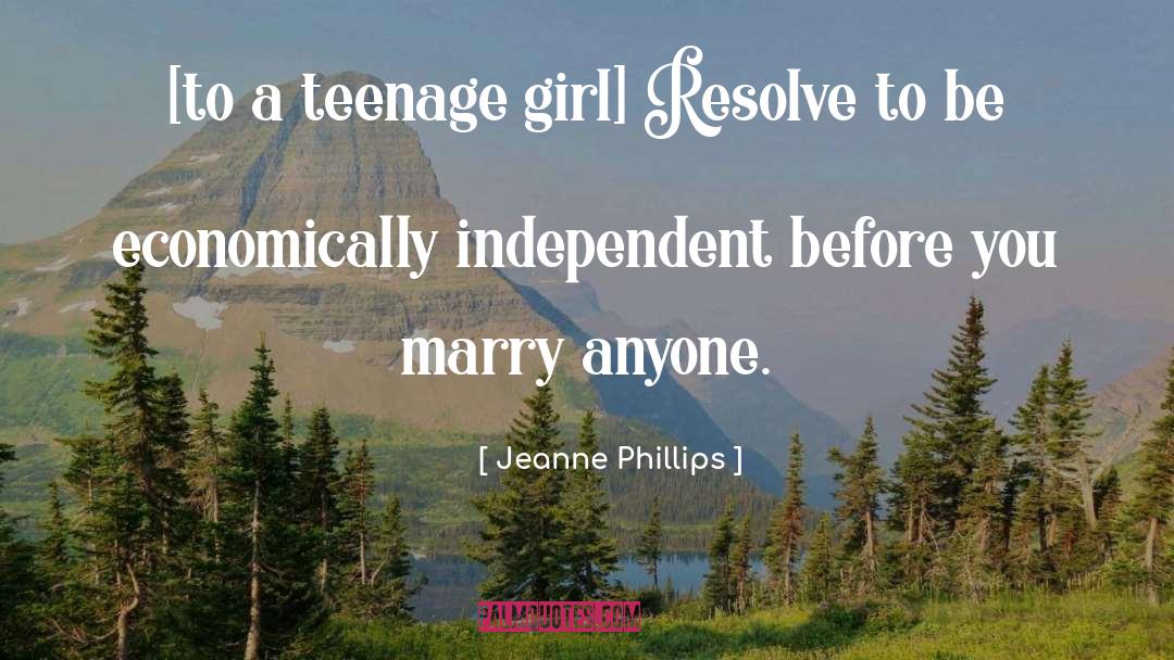 Jeanne Mcelvaney quotes by Jeanne Phillips